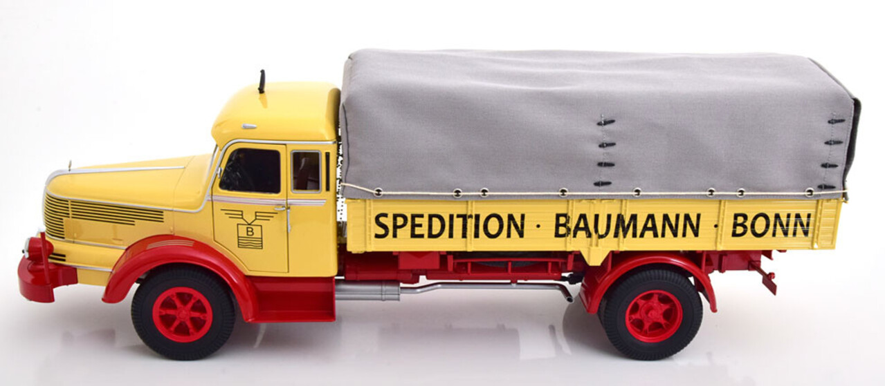 Krupp Krupp Titan 'Spedition Baumann Bonn' - 1:18 - Road Kings Krupp Krupp Titan 'Spedition Baumann Bonn' - 1:18 - Road Kings
