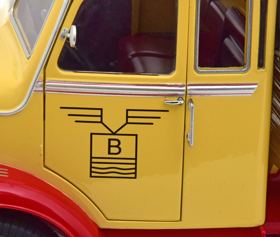 Krupp Krupp Titan 'Spedition Baumann Bonn' - 1:18 - Road Kings Krupp Krupp Titan 'Spedition Baumann Bonn' - 1:18 - Road Kings