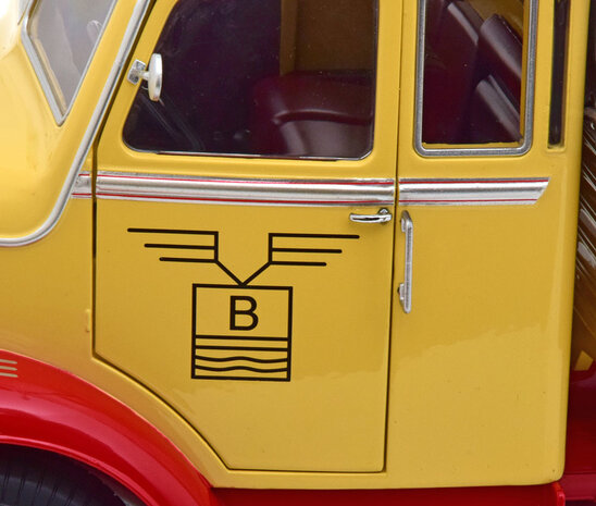 Krupp Krupp Titan 'Spedition Baumann Bonn' - 1:18 - Road Kings Krupp Krupp Titan 'Spedition Baumann Bonn' - 1:18 - Road Kings