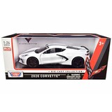 Chevrolet Chevrolet Corvette Stingray C8 2020 - 1:24 - Motor Max Chevrolet Chevrolet Corvette Stingray C8 2020 - 1:24 - Motor Max