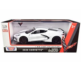 Chevrolet Chevrolet Corvette Stingray C8 2020 - 1:24 - Motor Max Chevrolet Chevrolet Corvette Stingray C8 2020 - 1:24 - Motor Max