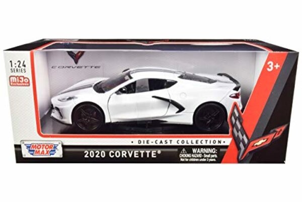 Chevrolet Chevrolet Corvette Stingray C8 2020 - 1:24 - Motor Max Chevrolet Chevrolet Corvette Stingray C8 2020 - 1:24 - Motor Max