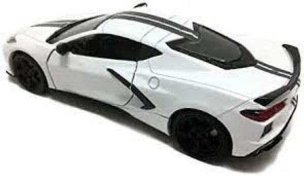 Chevrolet Chevrolet Corvette Stingray C8 2020 - 1:24 - Motor Max Chevrolet Chevrolet Corvette Stingray C8 2020 - 1:24 - Motor Max