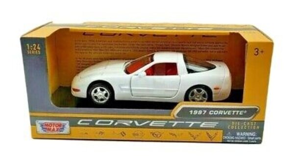 Chevrolet Chevrolet Corvette Hardtop 1997 - 1:24 - Motor Max