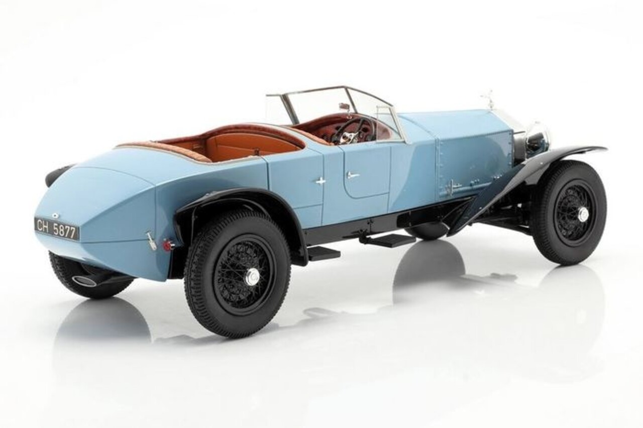 Rolls-Royce Rolls-Royce Phantom Experimental Vehicle #10EX by Barker 1926 - 1:18 - Matrix Scale Models