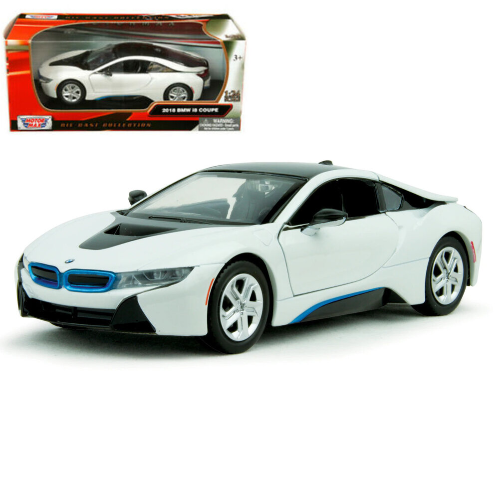 BMW BMW i8 Coupe 2019 - 1:24 - Motor Max