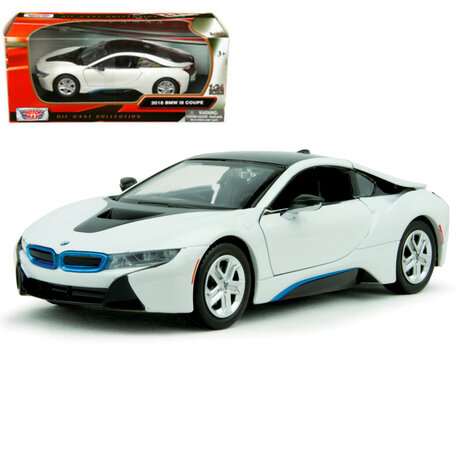 BMW BMW i8 Coupe 2019 - 1:24 - Motor Max