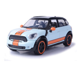 Mini Mini Cooper S Countryman 'Gulf' - 1:24 - Motor Max Mini Mini Cooper S Countryman 'Gulf' - 1:24 - Motor Max