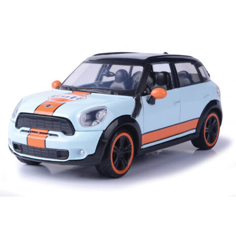 Mini Mini Cooper S Countryman 'Gulf' - 1:24 - Motor Max