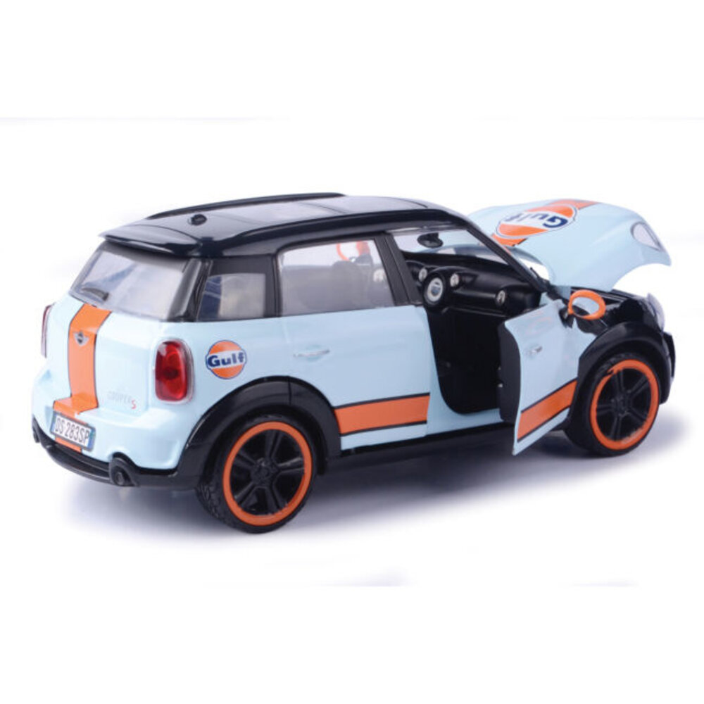 Mini Mini Cooper S Countryman 'Gulf' - 1:24 - Motor Max