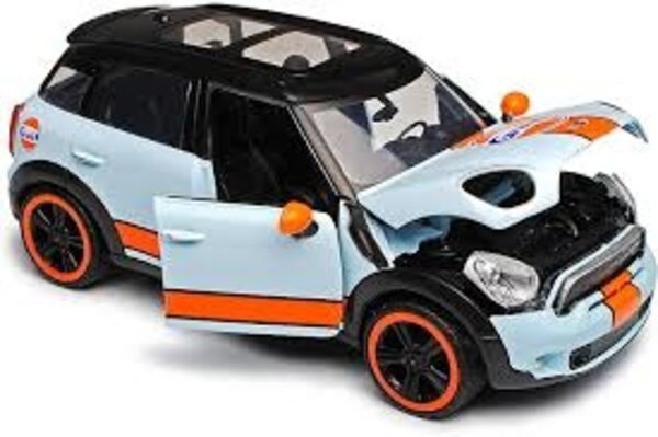 Mini Mini Cooper S Countryman 'Gulf' - 1:24 - Motor Max