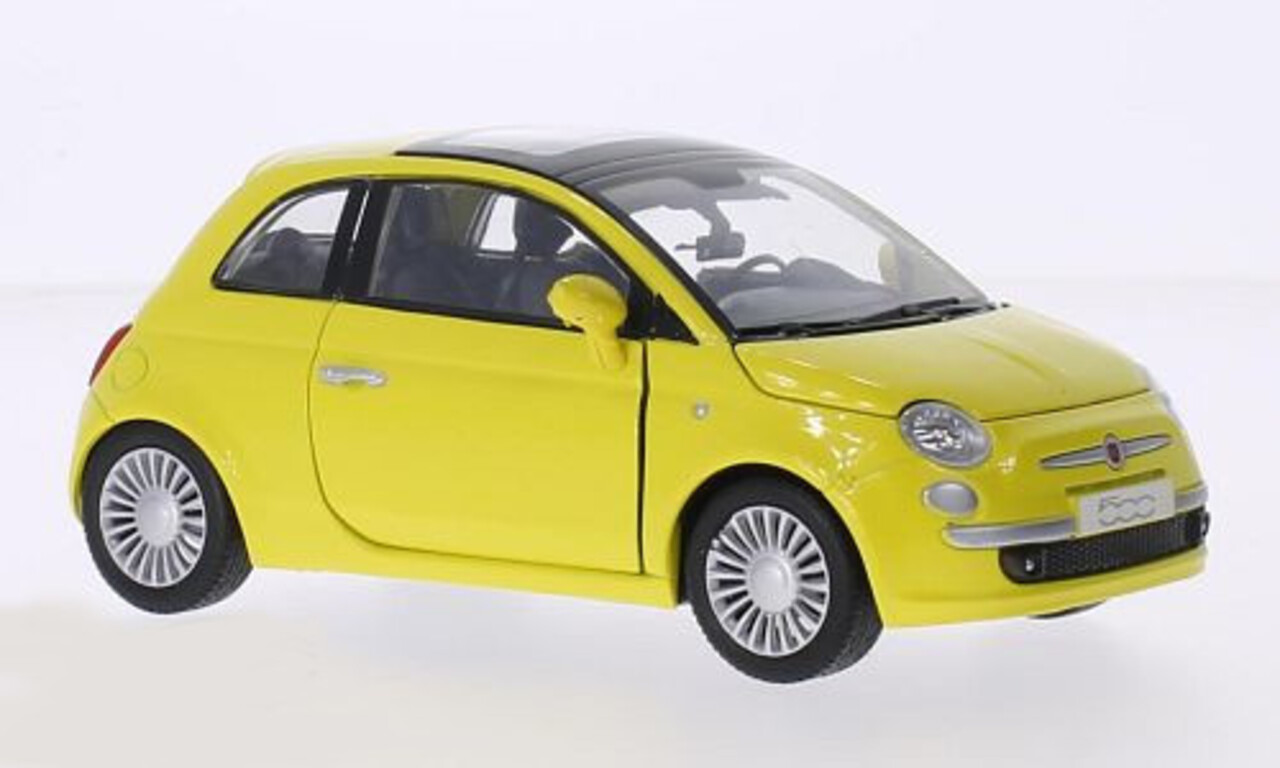 Fiat Fiat 500 2009 - 1:24 - Motor Max Fiat Fiat 500 2009 - 1:24 - Motor Max