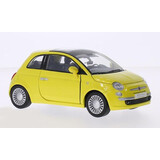 Fiat Fiat 500 2009 - 1:24 - Motor Max Fiat Fiat 500 2009 - 1:24 - Motor Max