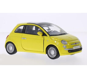 Fiat Fiat 500 2009 - 1:24 - Motor Max Fiat Fiat 500 2009 - 1:24 - Motor Max