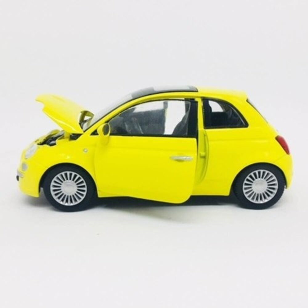 Fiat Fiat 500 2009 - 1:24 - Motor Max Fiat Fiat 500 2009 - 1:24 - Motor Max
