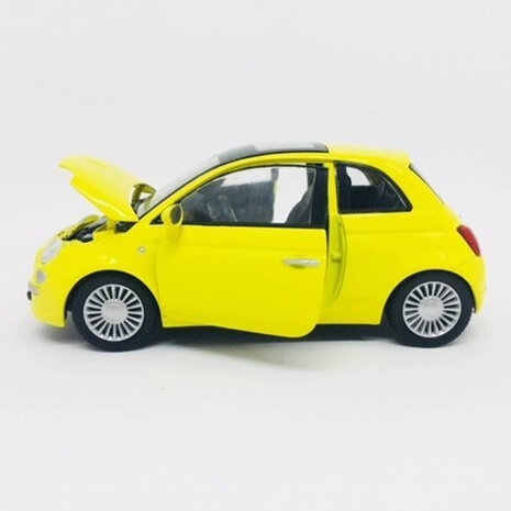 Fiat Fiat 500 2009 - 1:24 - Motor Max Fiat Fiat 500 2009 - 1:24 - Motor Max