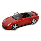 Porsche Porsche 911 Turbo Cabriolet - 1:24 - Motor Max Porsche Porsche 911 Turbo Cabriolet - 1:24 - Motor Max
