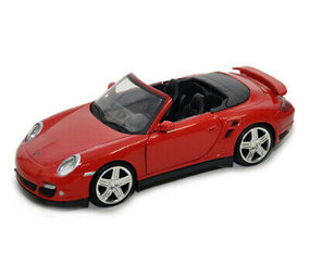 Porsche Porsche 911 Turbo Cabriolet - 1:24 - Motor Max Porsche Porsche 911 Turbo Cabriolet - 1:24 - Motor Max