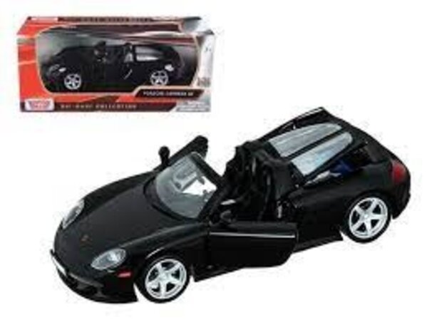 Porsche Porsche Carrera GT 2002 - 1:24 - Motor Max Porsche Porsche Carrera GT 2002 - 1:24 - Motor Max