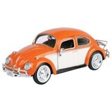 Volkswagen Volkswagen Beetle + Luggage Rack 1959 - 1:24 - Motor Max Volkswagen Volkswagen Beetle + Luggage Rack 1959 - 1:24 - Motor Max
