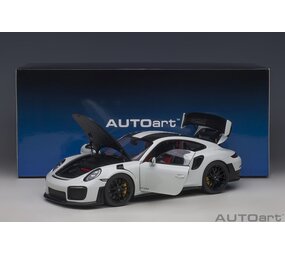 Porsche Porsche 911 (991.2) GT2 RS Weissach Package - 1:18 - AUTOart Porsche Porsche 911 (991.2) GT2 RS Weissach Package - 1:18 - AUTOart