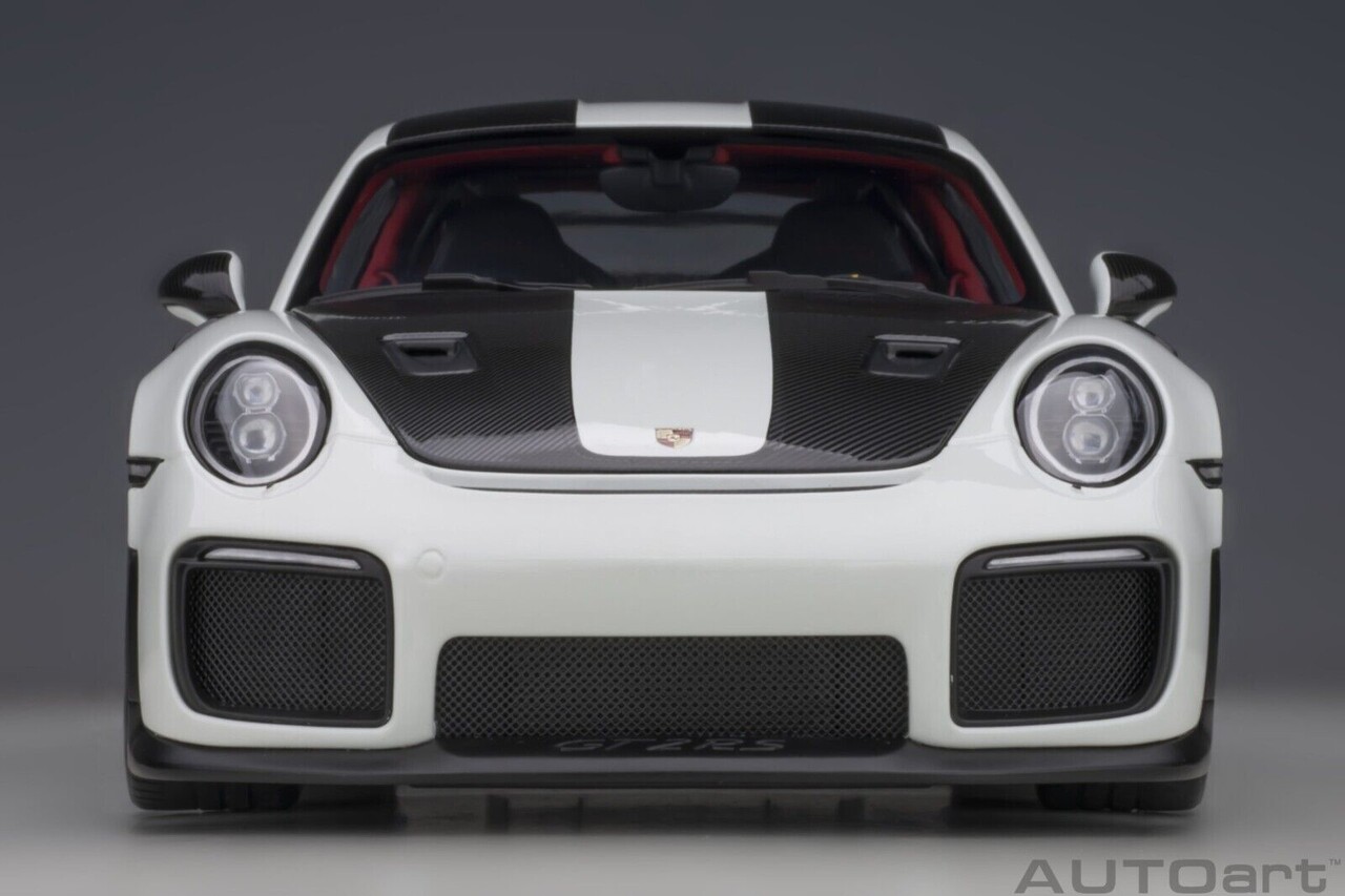 Porsche Porsche 911 (991.2) GT2 RS Weissach Package - 1:18 - AUTOart Porsche Porsche 911 (991.2) GT2 RS Weissach Package - 1:18 - AUTOart