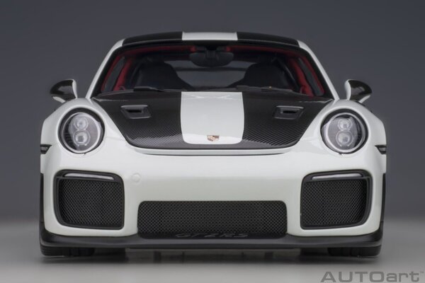 Porsche Porsche 911 (991.2) GT2 RS Weissach Package - 1:18 - AUTOart Porsche Porsche 911 (991.2) GT2 RS Weissach Package - 1:18 - AUTOart