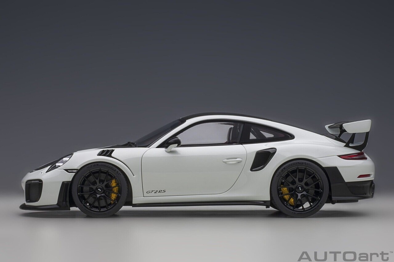 Porsche Porsche 911 (991.2) GT2 RS Weissach Package - 1:18 - AUTOart Porsche Porsche 911 (991.2) GT2 RS Weissach Package - 1:18 - AUTOart
