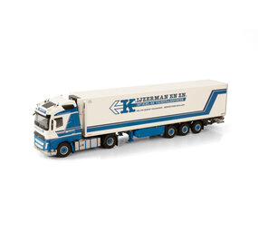 Volvo Volvo FH4 Globetrotter XL 4x2 + Reefer Trailer 'IJzerman Transport' - 1:50 - WSI Models Volvo Volvo FH4 Globetrotter XL 4x2 + Reefer Trailer 'IJzerman Transport' - 1:50 - WSI Models
