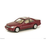 Mercedes-Benz Mercedes-Benz CL-Class CL600 Coupe 1994 - 1:18 - Norev Mercedes-Benz Mercedes-Benz CL-Class CL600 Coupe 1994 - 1:18 - Norev