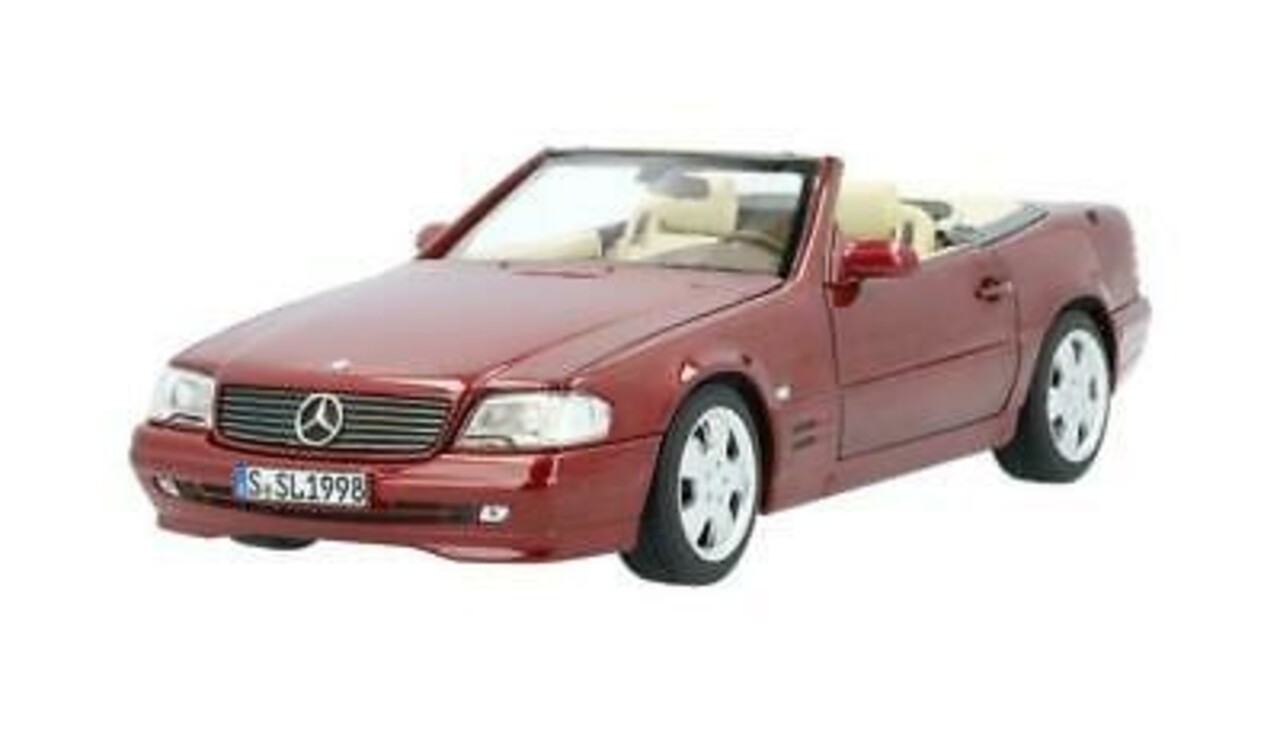Mercedes-Benz Mercedes-Benz SL-Class SL500 (R129) Spider Hard Top 1998 - 1:18 - Norev