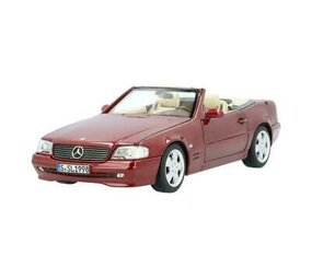 Mercedes-Benz Mercedes-Benz SL-Class SL500 (R129) Spider Hard Top 1998 - 1:18 - Norev Mercedes-Benz Mercedes-Benz SL-Class SL500 (R129) Spider Hard Top 1998 - 1:18 - Norev