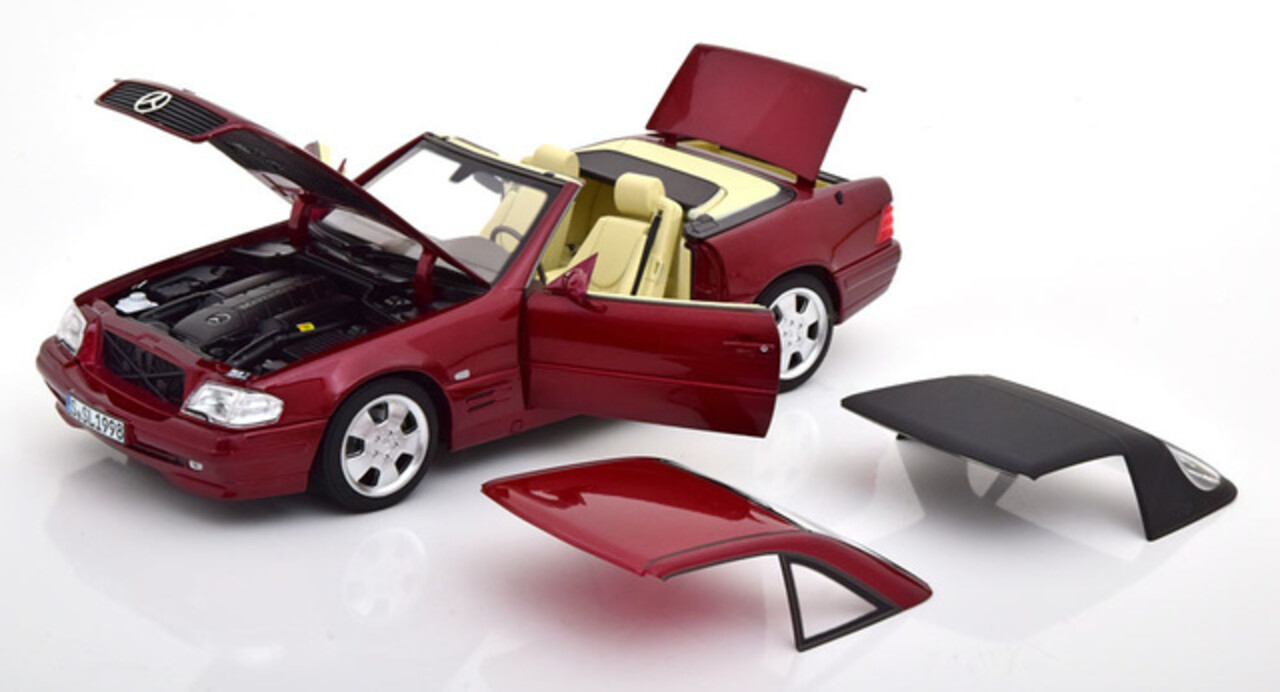 Mercedes-Benz Mercedes-Benz SL-Class SL500 (R129) Spider Hard Top 1998 - 1:18 - Norev
