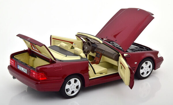 Mercedes-Benz Mercedes-Benz SL-Class SL500 (R129) Spider Hard Top 1998 - 1:18 - Norev