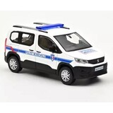 Peugeot Peugeot Rifter 2019 Police Municipale - 1:43 - Norev Peugeot Peugeot Rifter 2019 Police Municipale - 1:43 - Norev