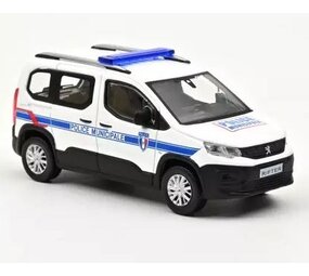 Peugeot Peugeot Rifter 2019 Police Municipale - 1:43 - Norev Peugeot Peugeot Rifter 2019 Police Municipale - 1:43 - Norev