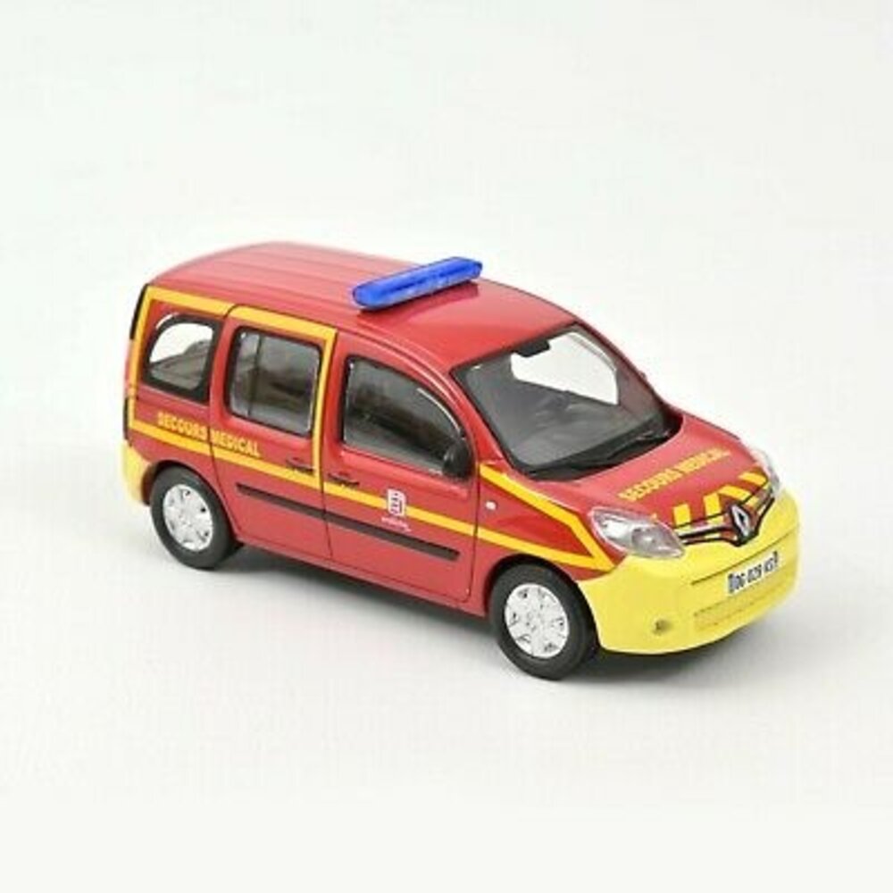 Renault Renault Kangoo Fire Department Medical Aid 2013  - 1:43 - Norev Renault Renault Kangoo Fire Department Medical Aid 2013  - 1:43 - Norev