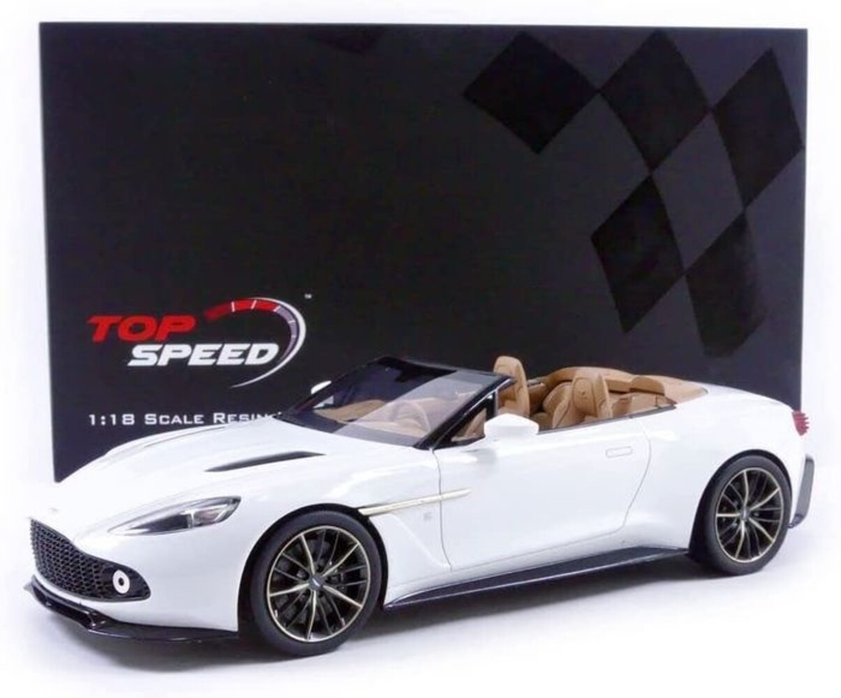 Aston Martin Aston Martin Vanquish Zagato Volante - 1:18 - Top Speed