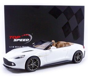 Aston Martin Aston Martin Vanquish Zagato Volante - 1:18 - Top Speed Aston Martin Aston Martin Vanquish Zagato Volante - 1:18 - Top Speed