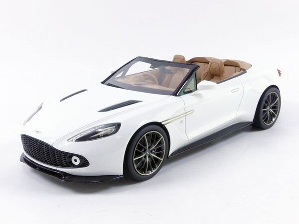 Aston Martin Aston Martin Vanquish Zagato Volante - 1:18 - Top Speed