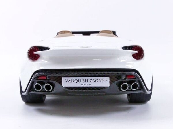 Aston Martin Aston Martin Vanquish Zagato Volante - 1:18 - Top Speed