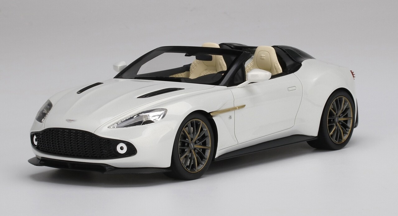Aston Martin Aston Martin Vanquish Zagato Speedster - 1:18 - Top Speed