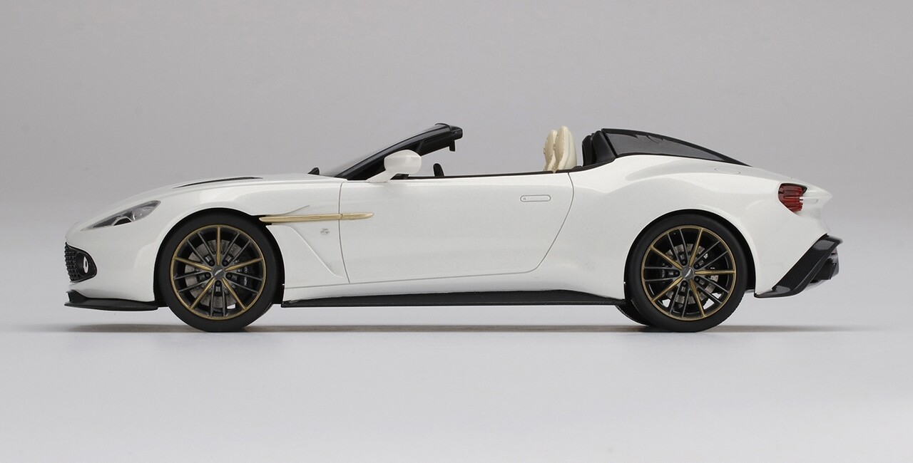 Aston Martin Aston Martin Vanquish Zagato Speedster - 1:18 - Top Speed