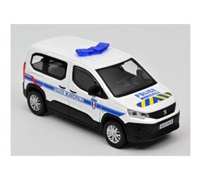 Peugeot Peugeot Rifter Police Municipale 2019 - 1:43 - Norev Peugeot Peugeot Rifter Police Municipale 2019 - 1:43 - Norev