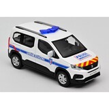 Peugeot Peugeot Rifter Police Municipale 2019 - 1:43 - Norev Peugeot Peugeot Rifter Police Municipale 2019 - 1:43 - Norev
