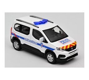 Peugeot Peugeot Rifter Police Municipale 2019 - 1:43 - Norev Peugeot Peugeot Rifter Police Municipale 2019 - 1:43 - Norev