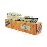 Peugeot Simca Vedette Chambord + Caravanne Henon 1958 - 1:43 - Norev Peugeot Simca Vedette Chambord + Caravanne Henon 1958 - 1:43 - Norev