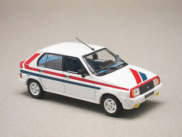Citroen Citroën Visa II Chrono 1982 - 1:43 - Norev Citroen Citroën Visa II Chrono 1982 - 1:43 - Norev