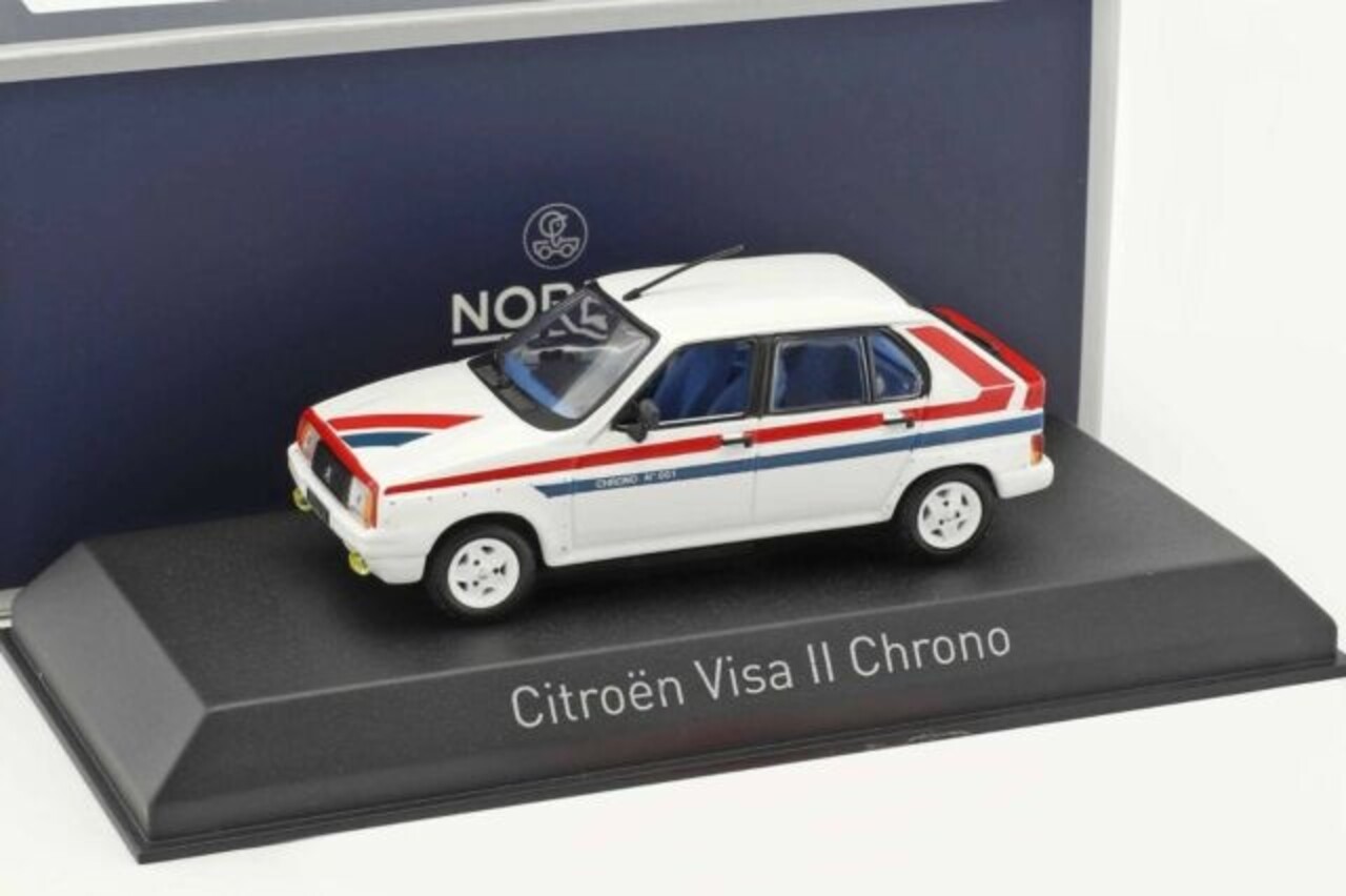 Citroen Citroën Visa II Chrono 1982 - 1:43 - Norev Citroen Citroën Visa II Chrono 1982 - 1:43 - Norev