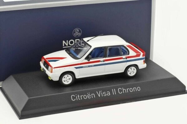 Citroen Citroën Visa II Chrono 1982 - 1:43 - Norev Citroen Citroën Visa II Chrono 1982 - 1:43 - Norev